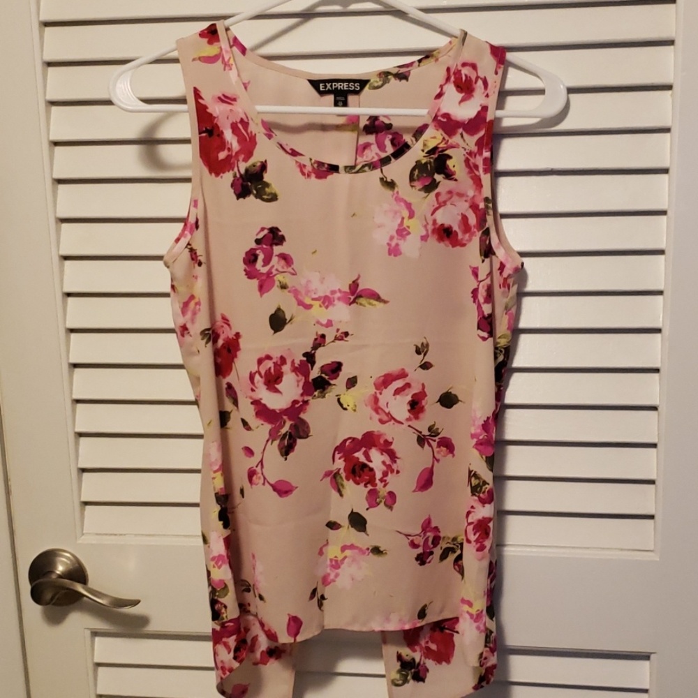 Split back tank